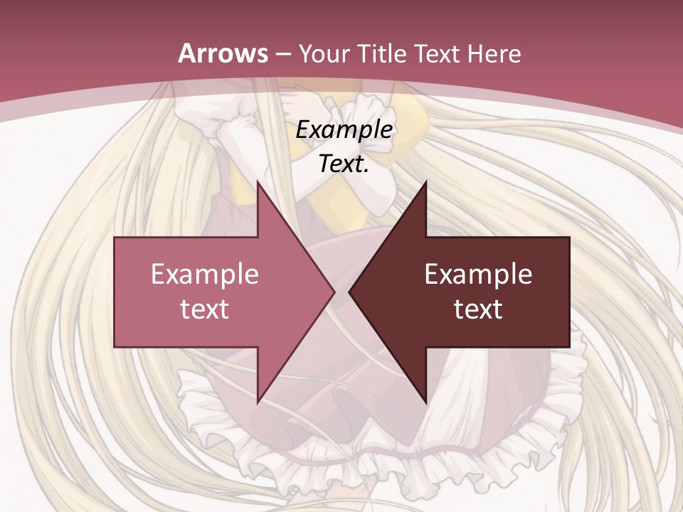 A Girl With Long Hair Is Sitting On The Ground PowerPoint Template