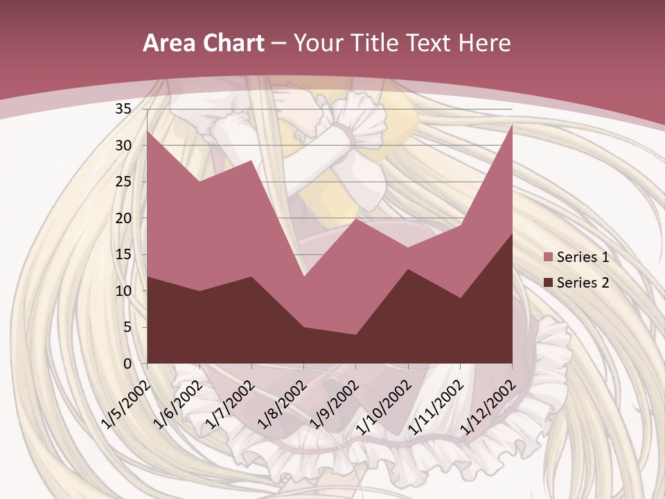 A Girl With Long Hair Is Sitting On The Ground PowerPoint Template