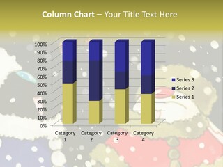 A Christmas Powerpoint Presentation Is Shown PowerPoint Template