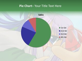 A Couple Of Anime Girls Hugging Each Other PowerPoint Template