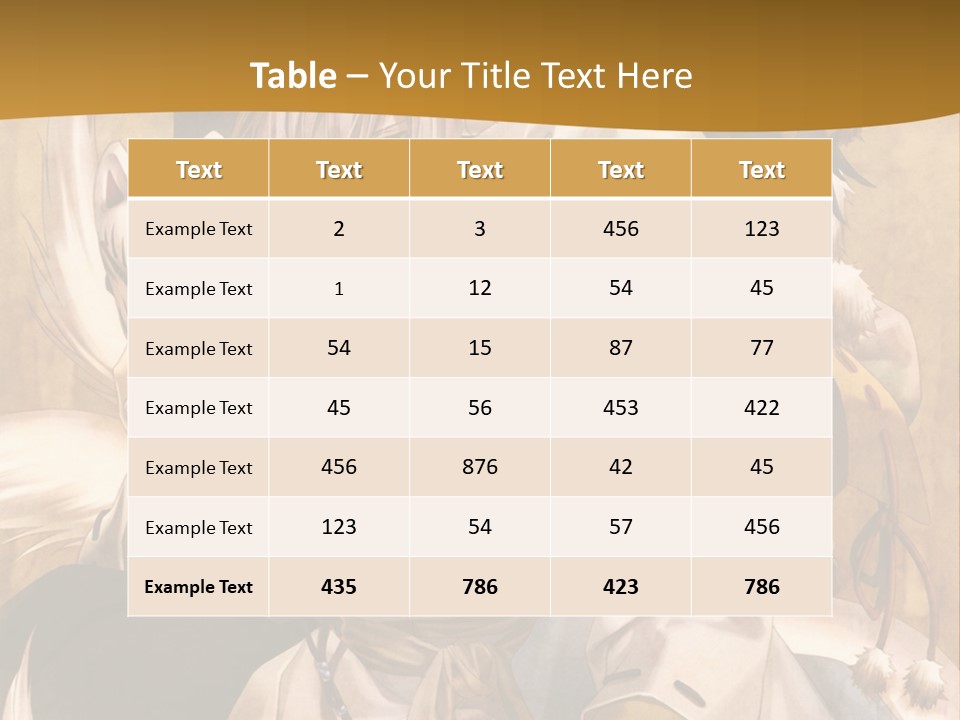 A Couple Of Anime Characters Sitting Next To Each Other PowerPoint Template