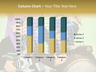 A Couple Of Anime Characters Holding Guitars PowerPoint Template