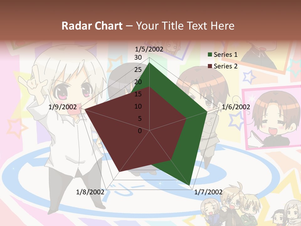 A Group Of People Standing In Front Of A Colorful Background PowerPoint Template