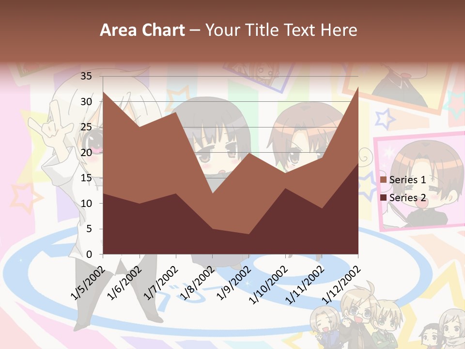 A Group Of People Standing In Front Of A Colorful Background PowerPoint Template