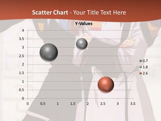 A Couple Of Anime Characters Standing Next To Each Other PowerPoint Template