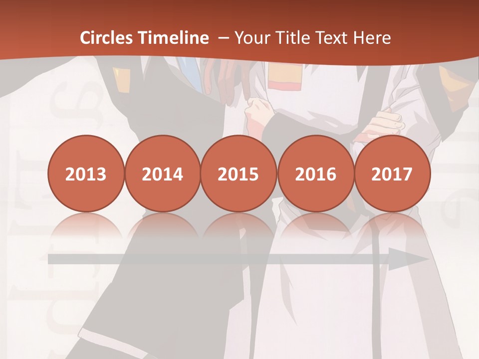 A Couple Of Anime Characters Standing Next To Each Other PowerPoint Template