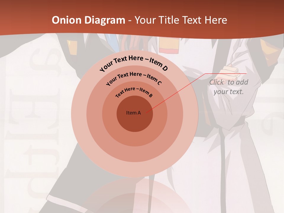 A Couple Of Anime Characters Standing Next To Each Other PowerPoint Template