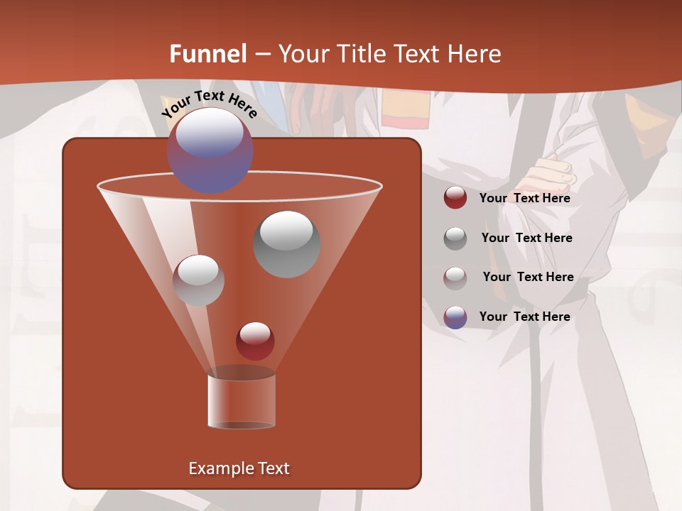 A Couple Of Anime Characters Standing Next To Each Other PowerPoint Template