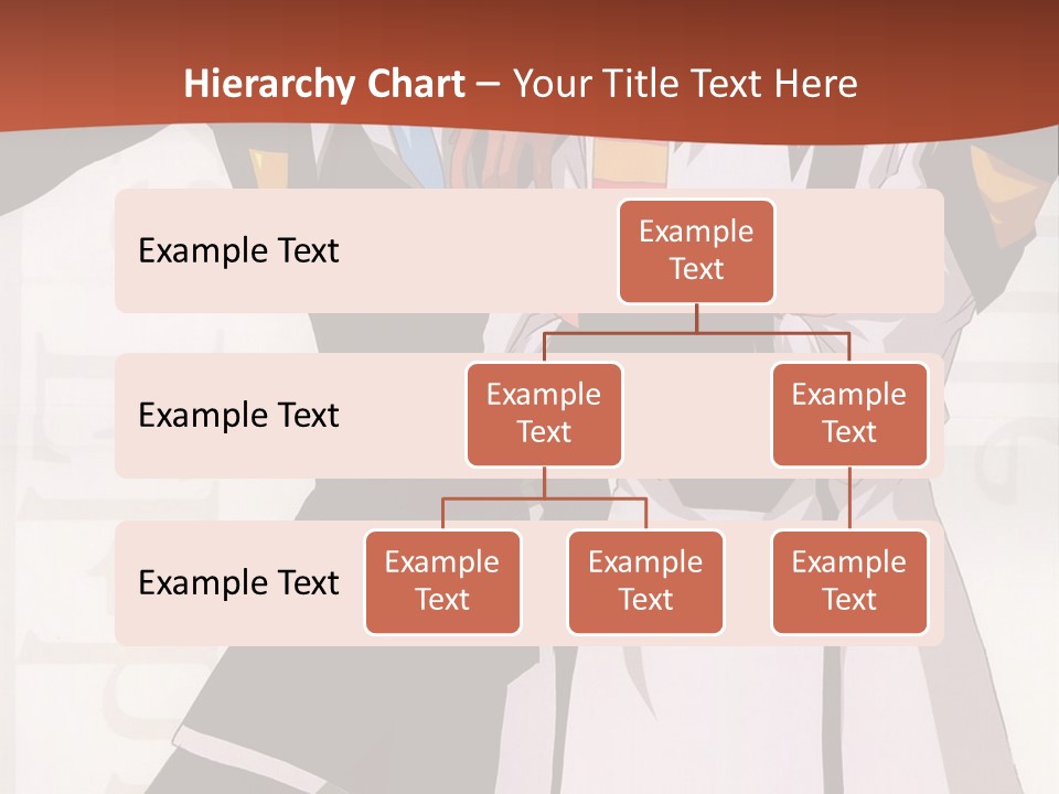 A Couple Of Anime Characters Standing Next To Each Other PowerPoint Template