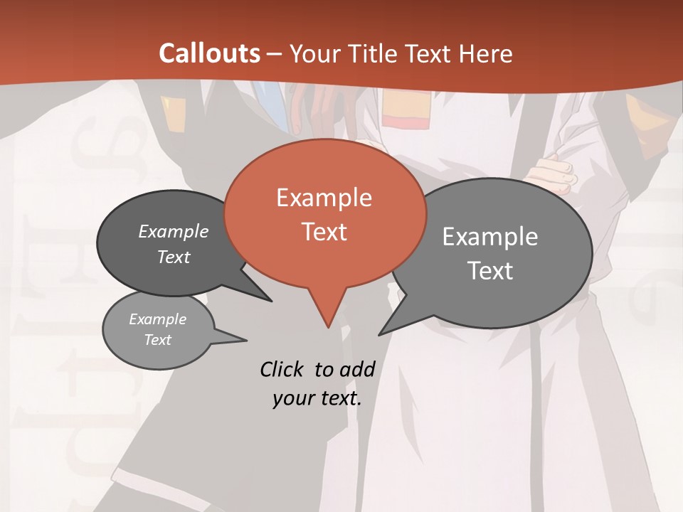 A Couple Of Anime Characters Standing Next To Each Other PowerPoint Template