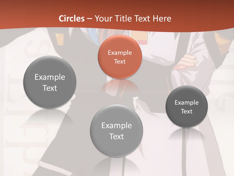 A Couple Of Anime Characters Standing Next To Each Other PowerPoint Template