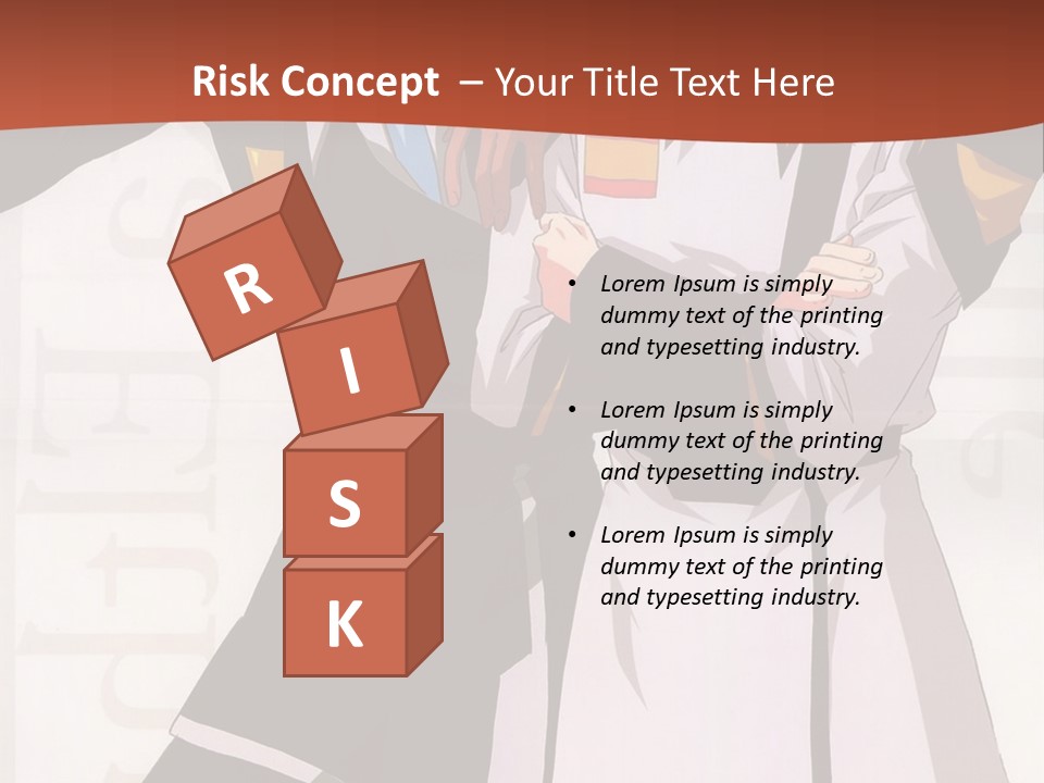 A Couple Of Anime Characters Standing Next To Each Other PowerPoint Template