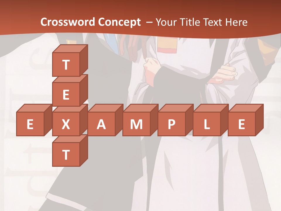 A Couple Of Anime Characters Standing Next To Each Other PowerPoint Template