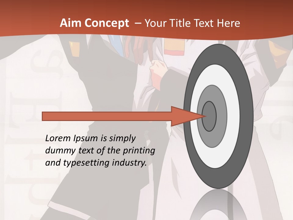 A Couple Of Anime Characters Standing Next To Each Other PowerPoint Template