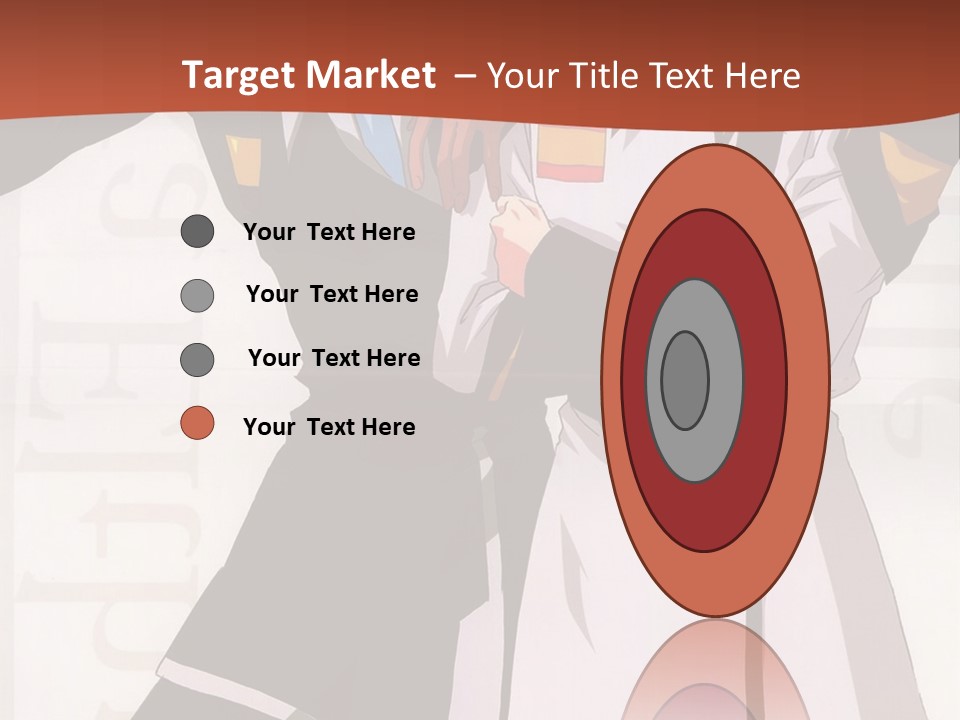 A Couple Of Anime Characters Standing Next To Each Other PowerPoint Template