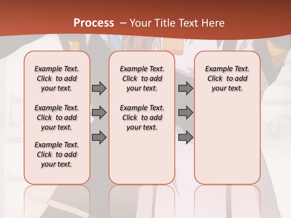 A Couple Of Anime Characters Standing Next To Each Other PowerPoint Template