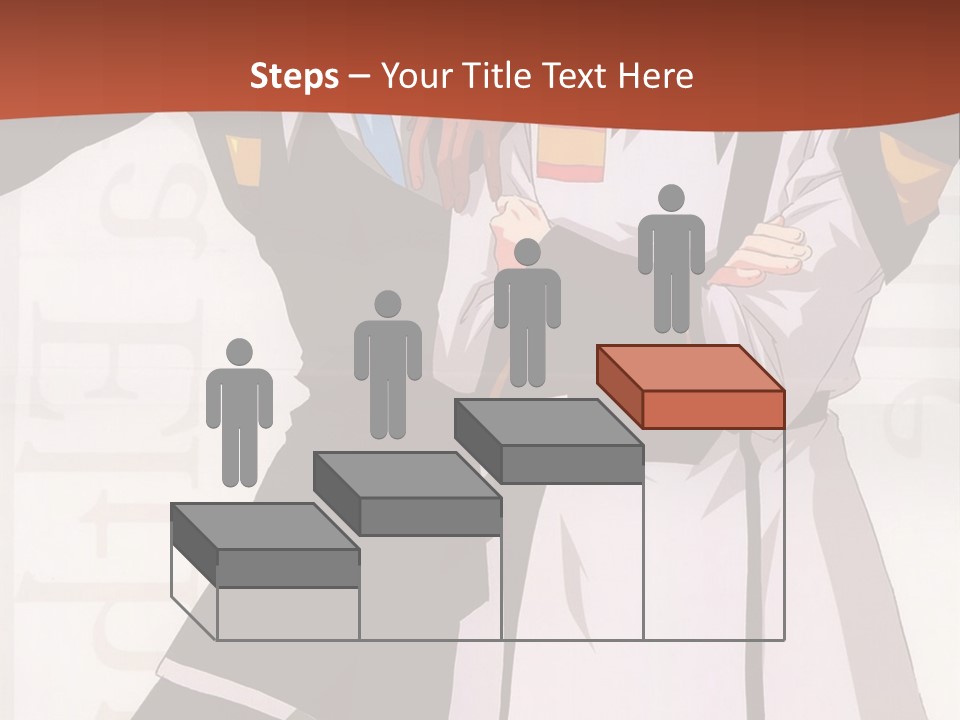 A Couple Of Anime Characters Standing Next To Each Other PowerPoint Template