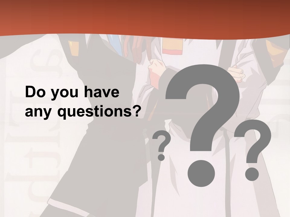 A Couple Of Anime Characters Standing Next To Each Other PowerPoint Template