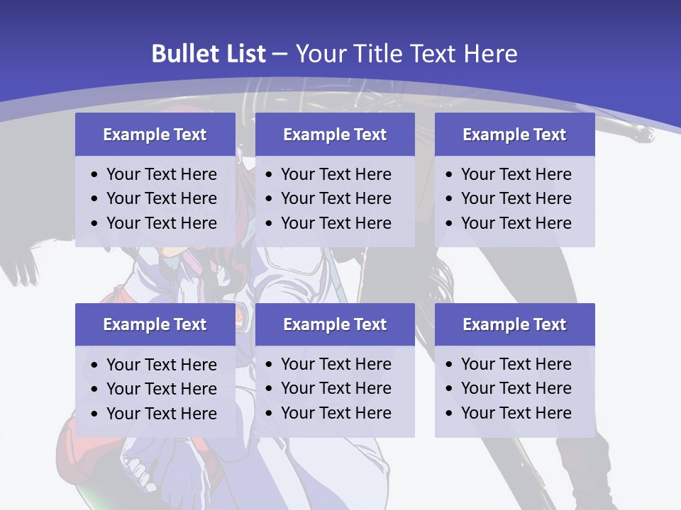 A Couple Of Anime Characters Standing Next To Each Other PowerPoint Template