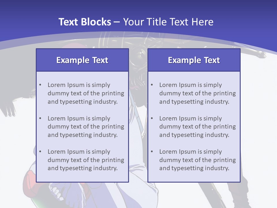 A Couple Of Anime Characters Standing Next To Each Other PowerPoint Template