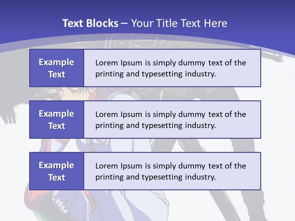 A Couple Of Anime Characters Standing Next To Each Other PowerPoint Template