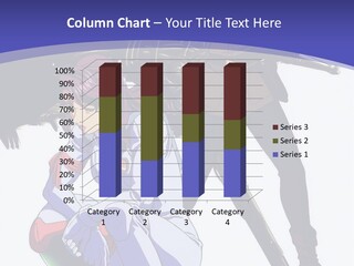 A Couple Of Anime Characters Standing Next To Each Other PowerPoint Template