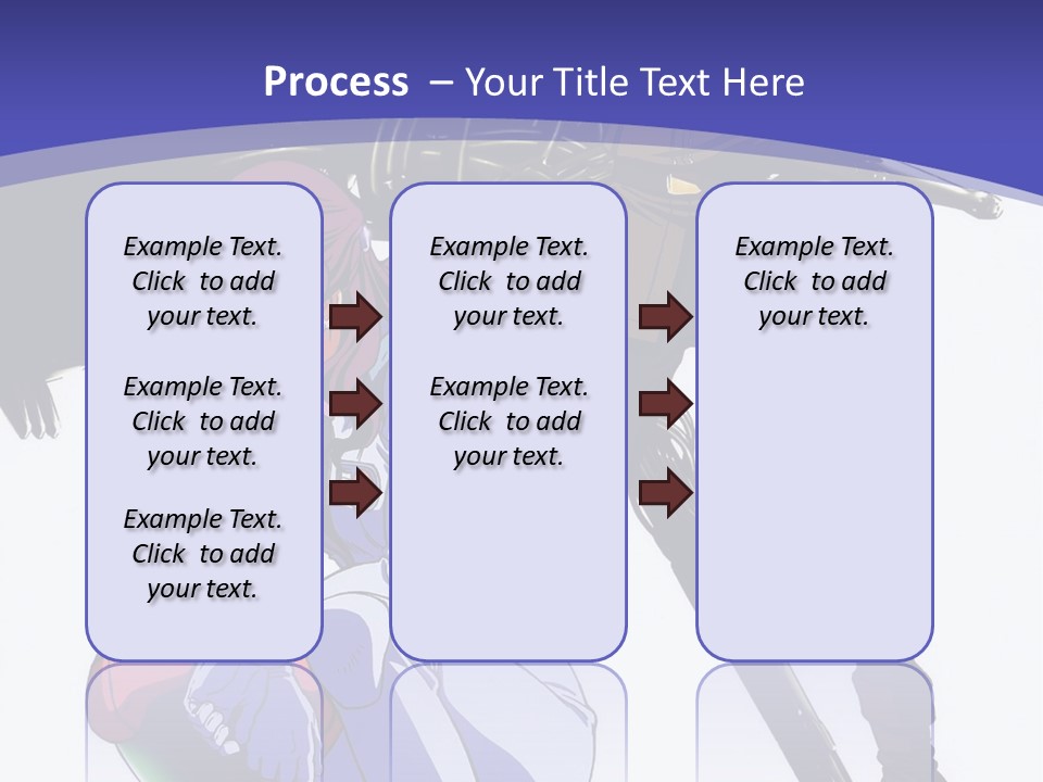 A Couple Of Anime Characters Standing Next To Each Other PowerPoint Template