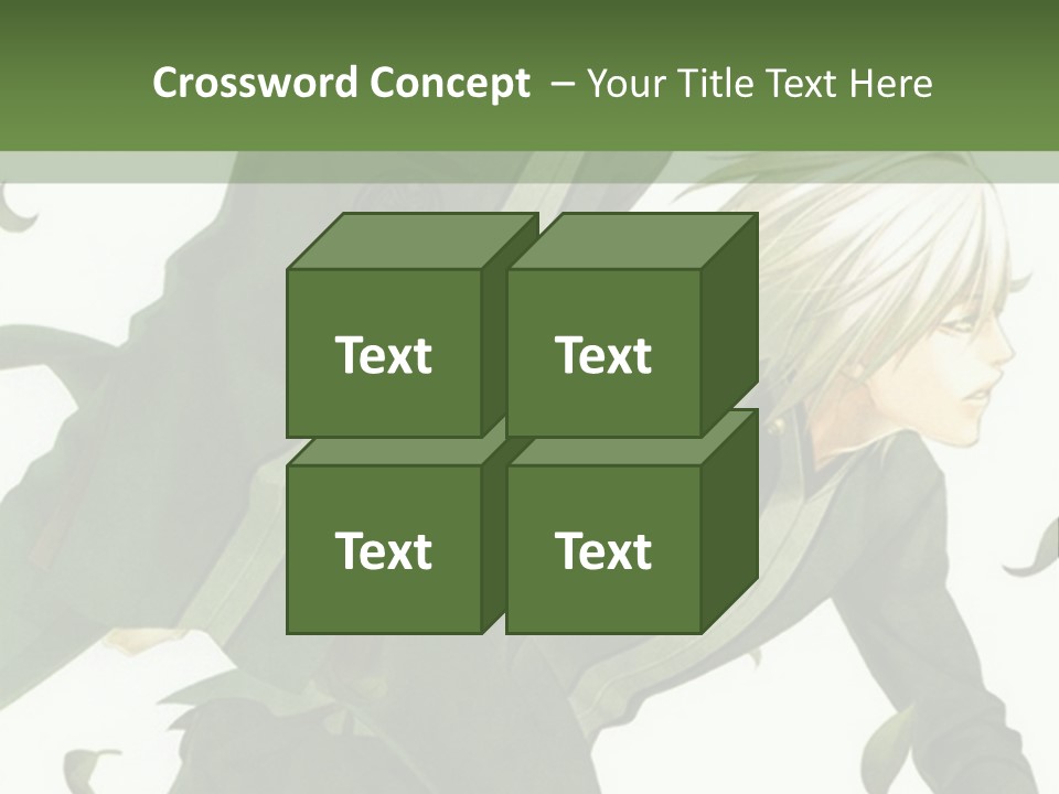 A Couple Of People That Are Standing In The Grass PowerPoint Template