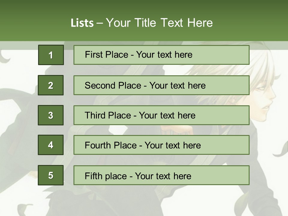 A Couple Of People That Are Standing In The Grass PowerPoint Template