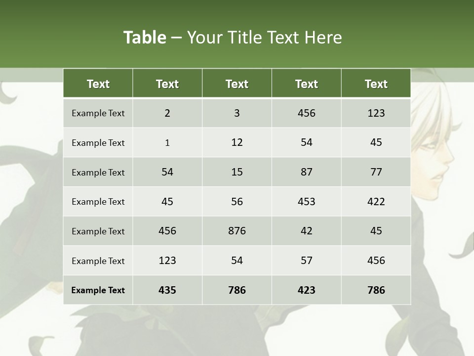 A Couple Of People That Are Standing In The Grass PowerPoint Template