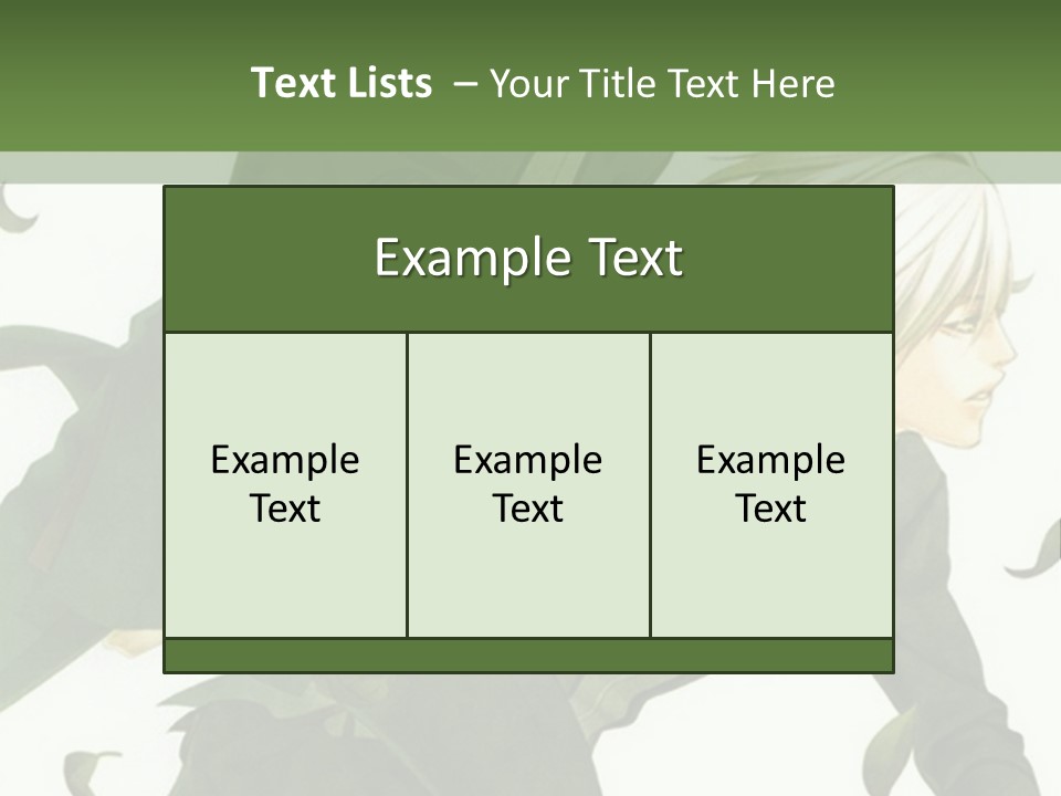 A Couple Of People That Are Standing In The Grass PowerPoint Template