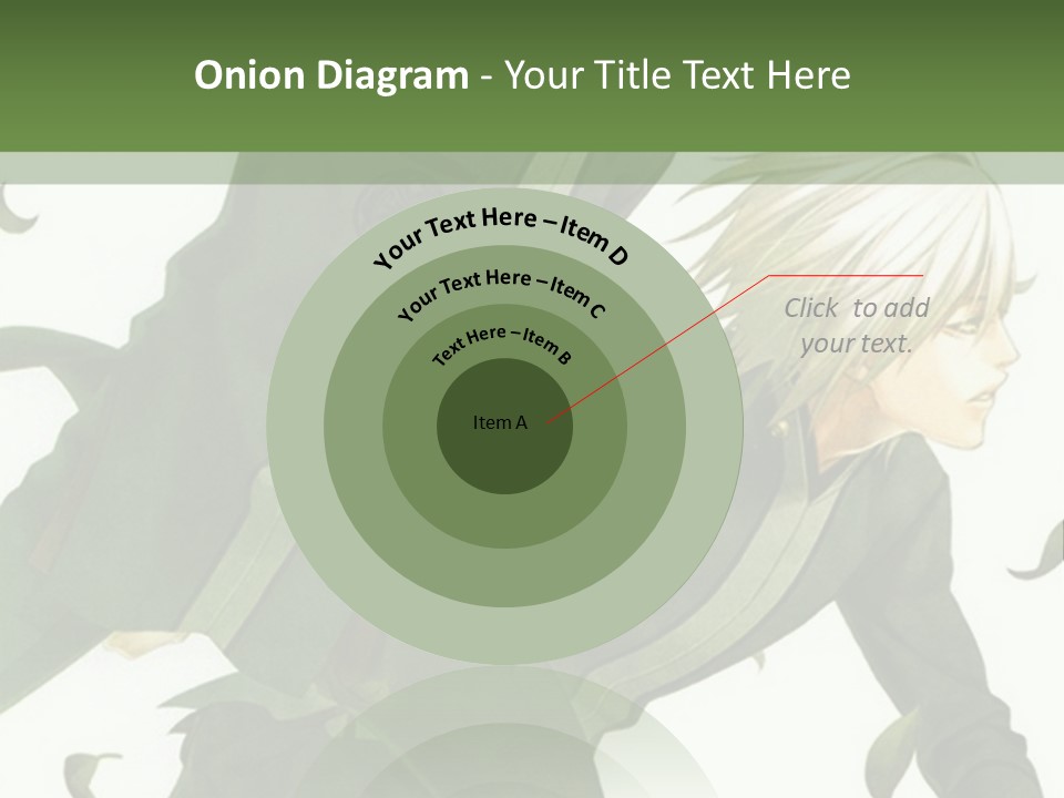 A Couple Of People That Are Standing In The Grass PowerPoint Template