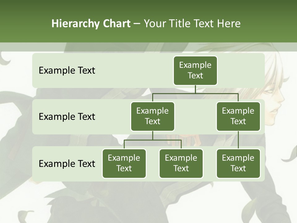 A Couple Of People That Are Standing In The Grass PowerPoint Template
