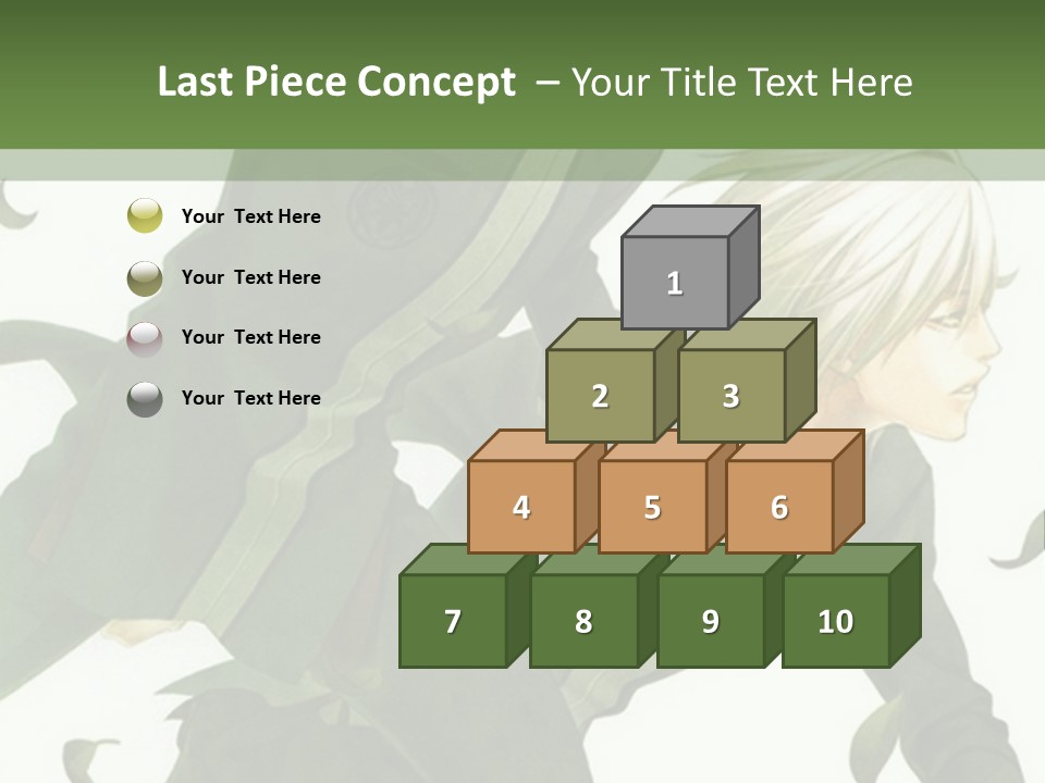 A Couple Of People That Are Standing In The Grass PowerPoint Template