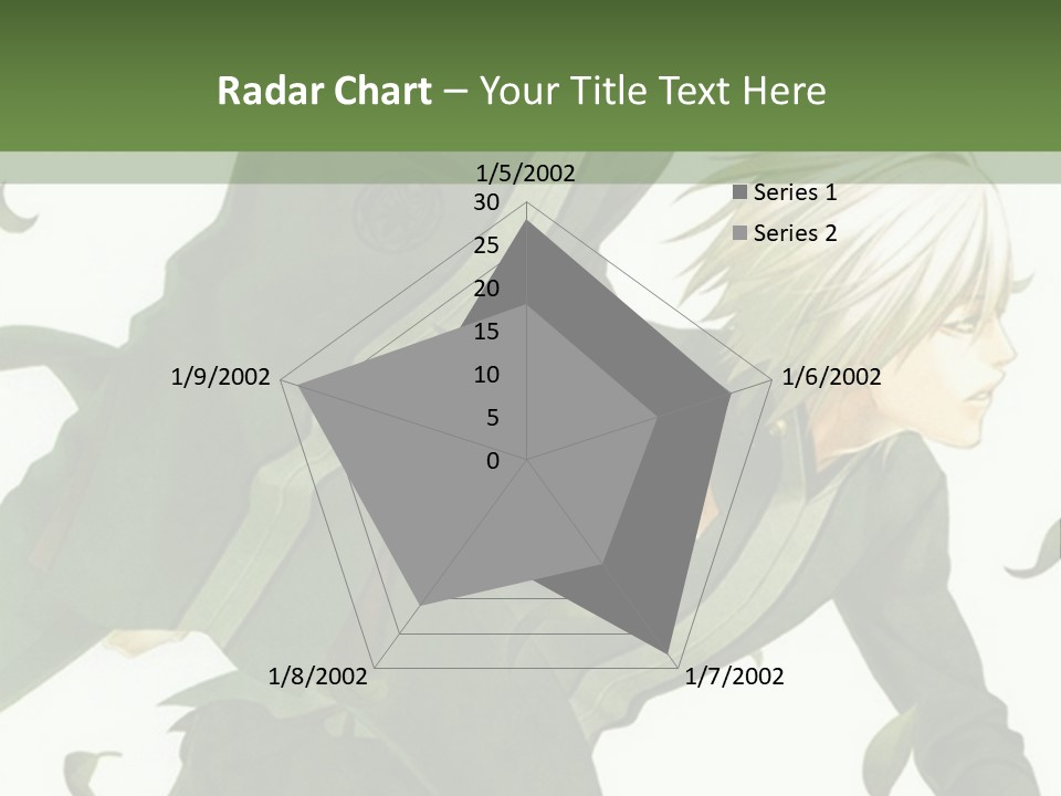 A Couple Of People That Are Standing In The Grass PowerPoint Template