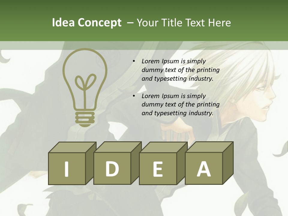 A Couple Of People That Are Standing In The Grass PowerPoint Template