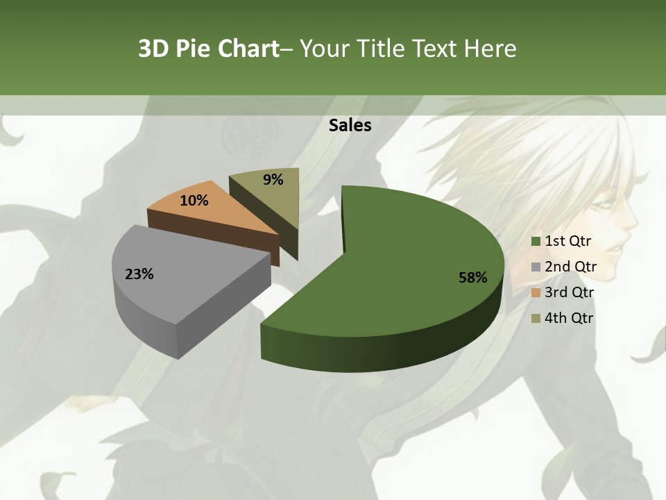 A Couple Of People That Are Standing In The Grass PowerPoint Template