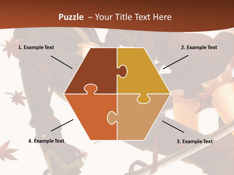 A Couple Of People Sitting On Top Of A Bench PowerPoint Template