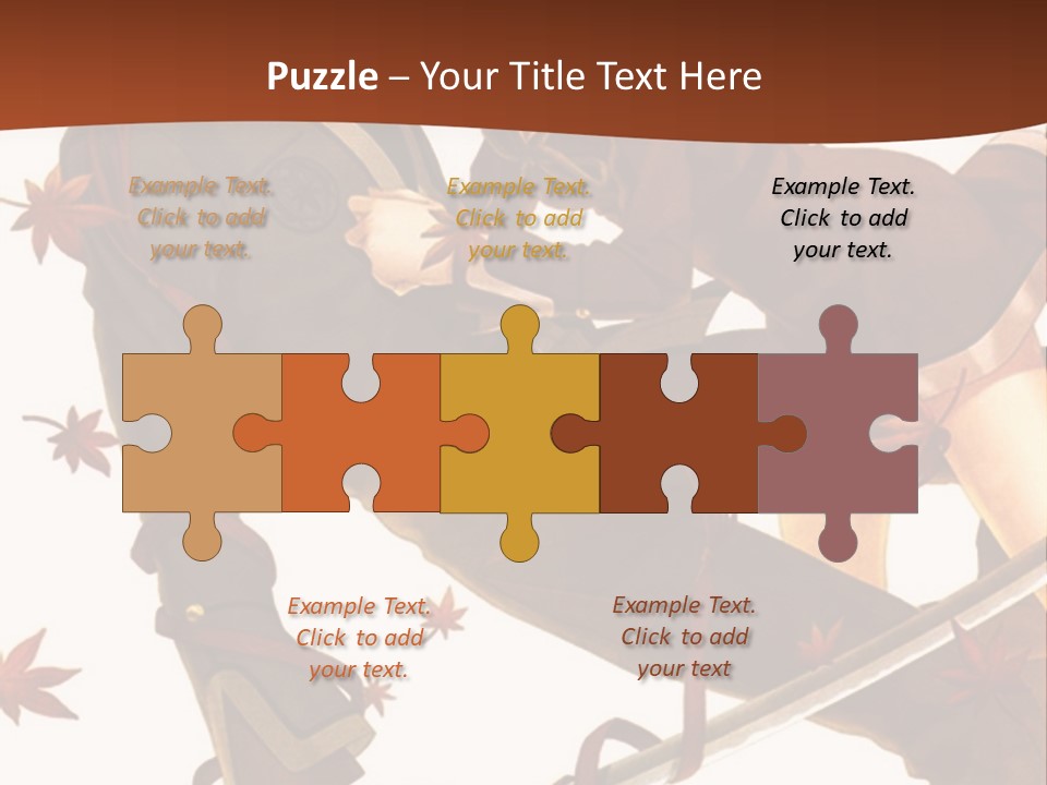 A Couple Of People Sitting On Top Of A Bench PowerPoint Template