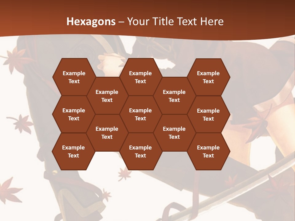 A Couple Of People Sitting On Top Of A Bench PowerPoint Template