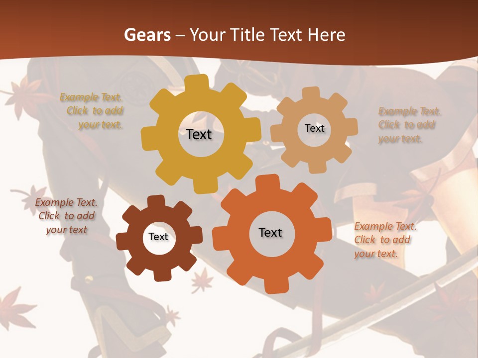 A Couple Of People Sitting On Top Of A Bench PowerPoint Template