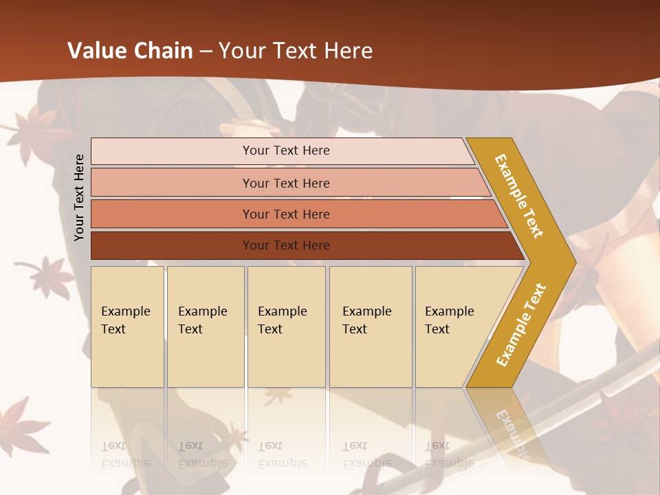 A Couple Of People Sitting On Top Of A Bench PowerPoint Template