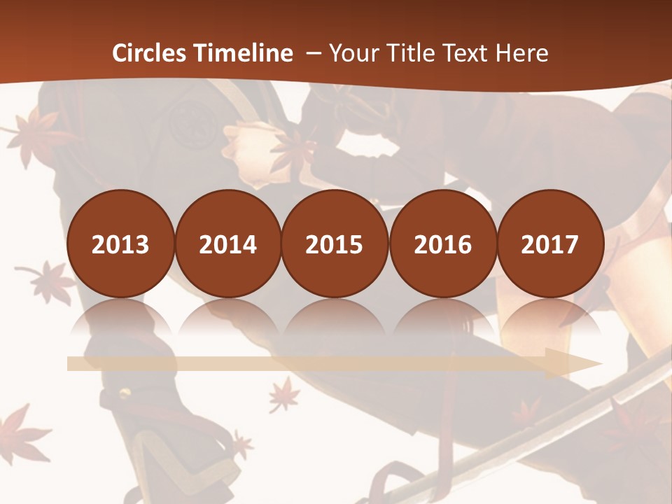 A Couple Of People Sitting On Top Of A Bench PowerPoint Template