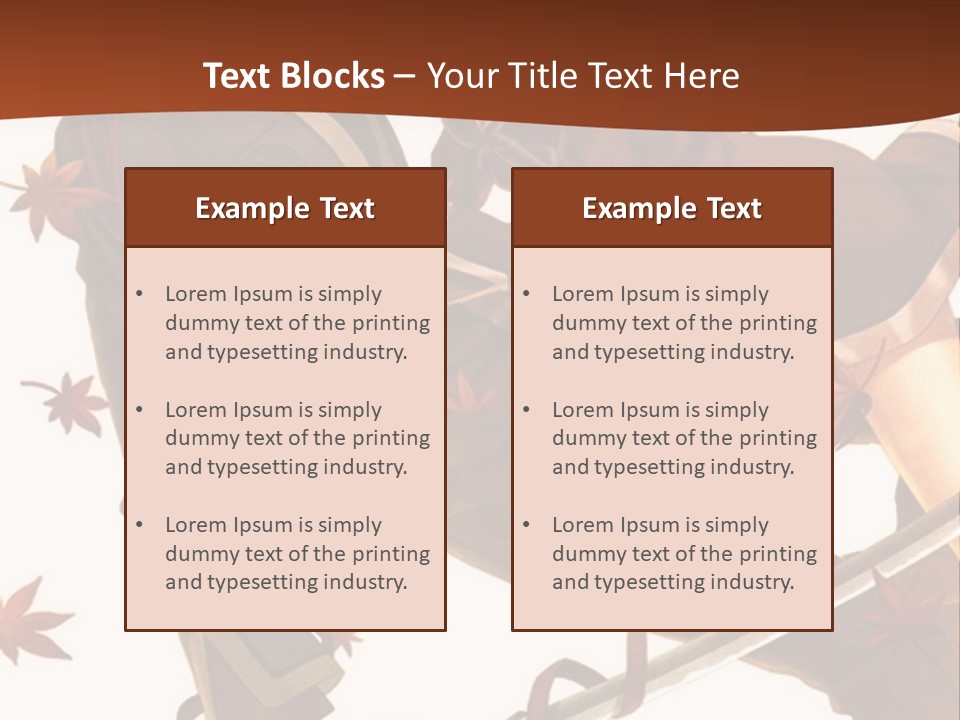A Couple Of People Sitting On Top Of A Bench PowerPoint Template
