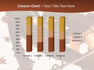 A Couple Of People Sitting On Top Of A Bench PowerPoint Template