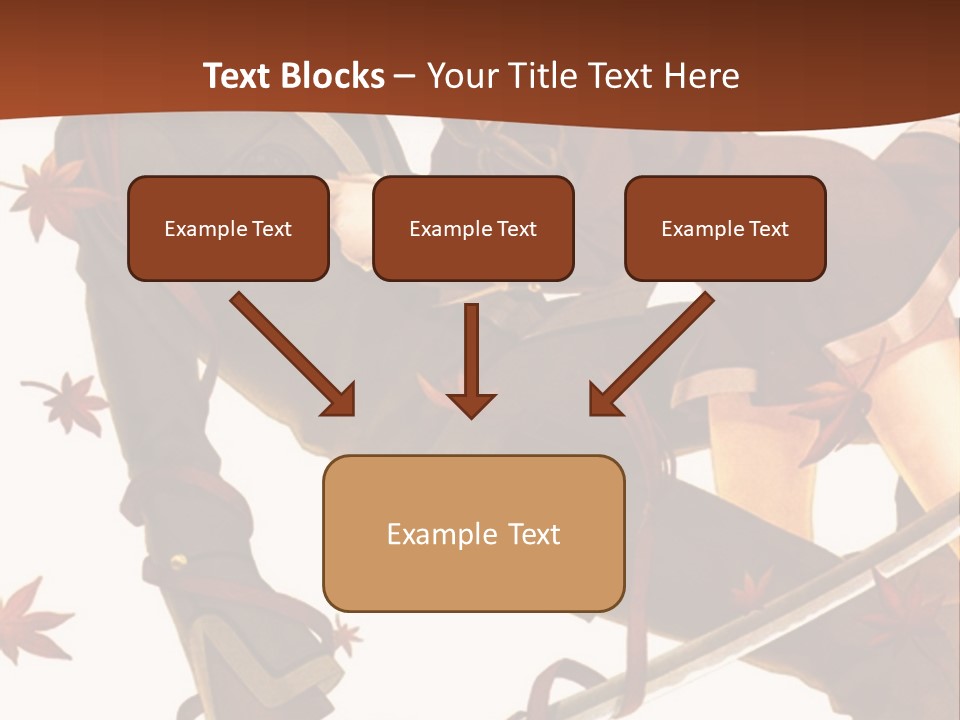 A Couple Of People Sitting On Top Of A Bench PowerPoint Template