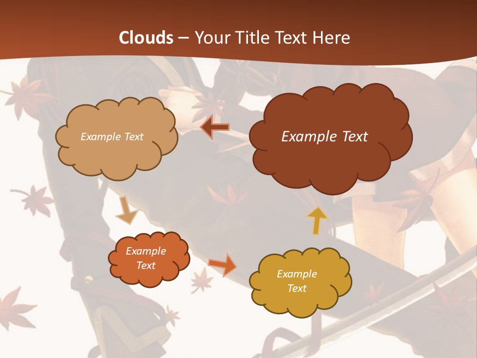 A Couple Of People Sitting On Top Of A Bench PowerPoint Template