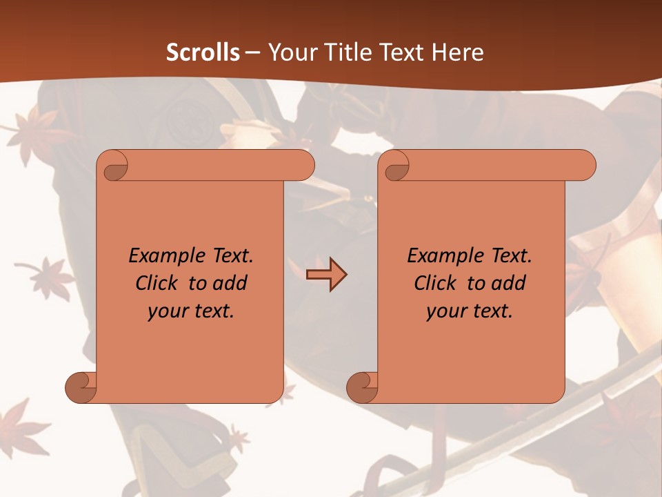 A Couple Of People Sitting On Top Of A Bench PowerPoint Template