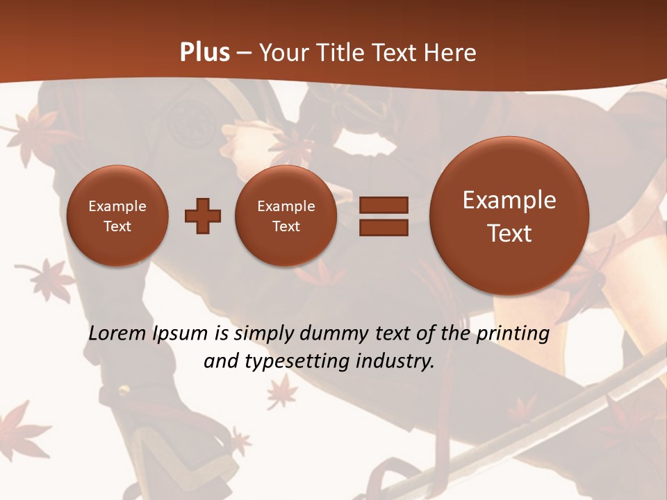 A Couple Of People Sitting On Top Of A Bench PowerPoint Template