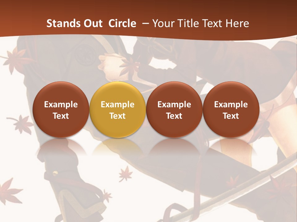 A Couple Of People Sitting On Top Of A Bench PowerPoint Template